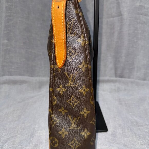 **Authentic** LOUIS VUITTON MONOGRAM BOULOGNE 35 SHOULDER BAG - Picture 3 of 11